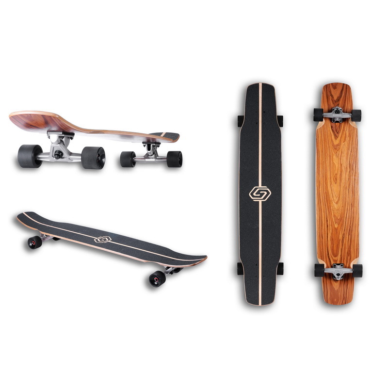 COMPLETE GIRL FREESTYLE CARVER MAPLE LONGBOARD