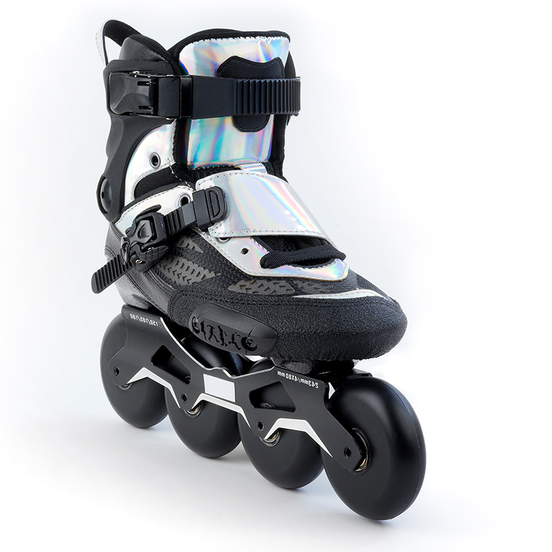 Professional Big Wheels Carbon Fiber Freestyle Urban Slalom Skate for Adult(FSK-113-1)
