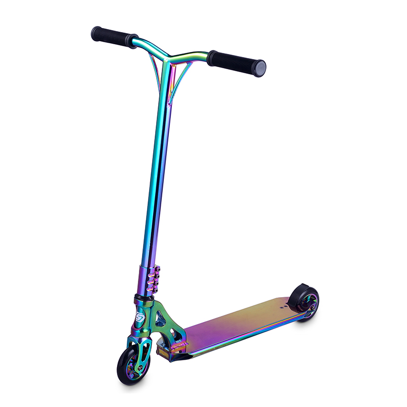RAINBOW COLORFUL URBAN EXTREME FREESTYLE SCOOTERS(SCT-031)
