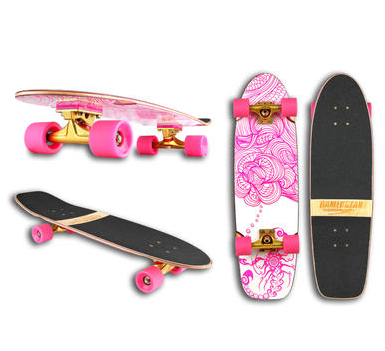 Complete skateboards
