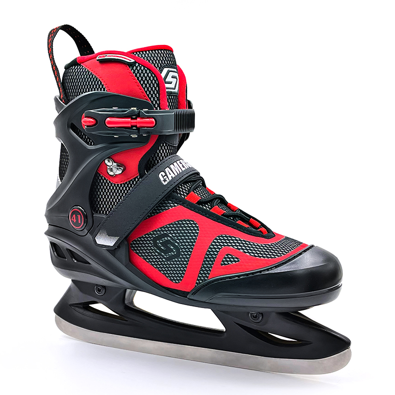 PROFESSIONAL MEN WOMENS SOFT FITNESS ICE SKATE (IS-020) 