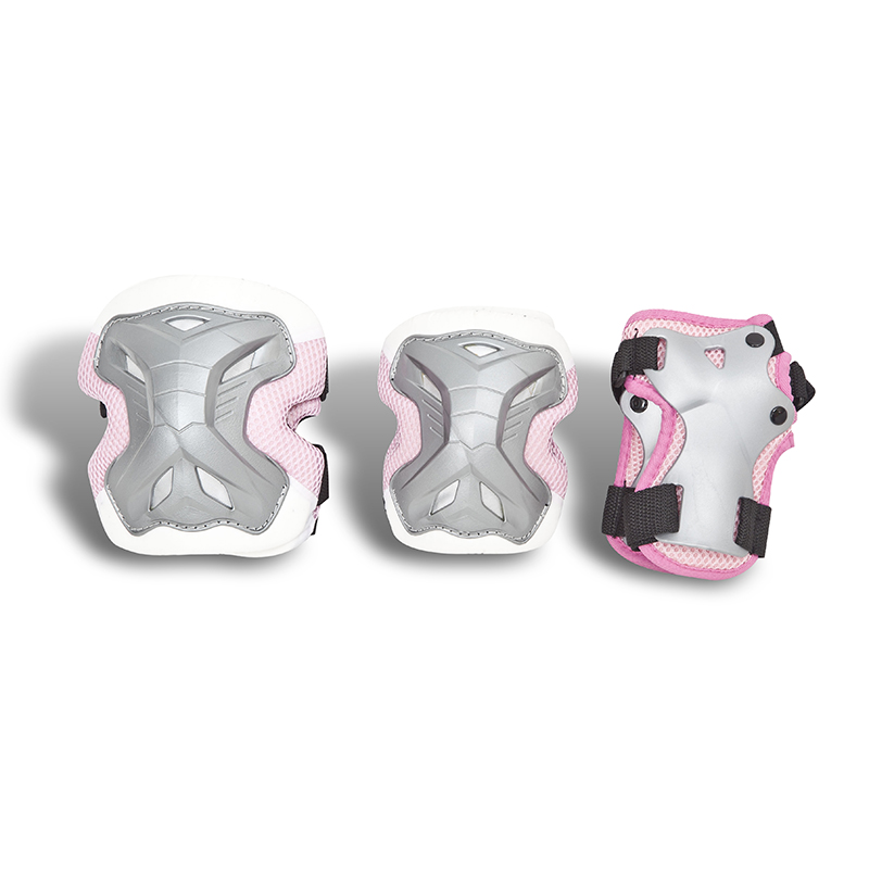 YOUTH PINK SKATE SKATEBOARD PROTECTION PADS SETS
