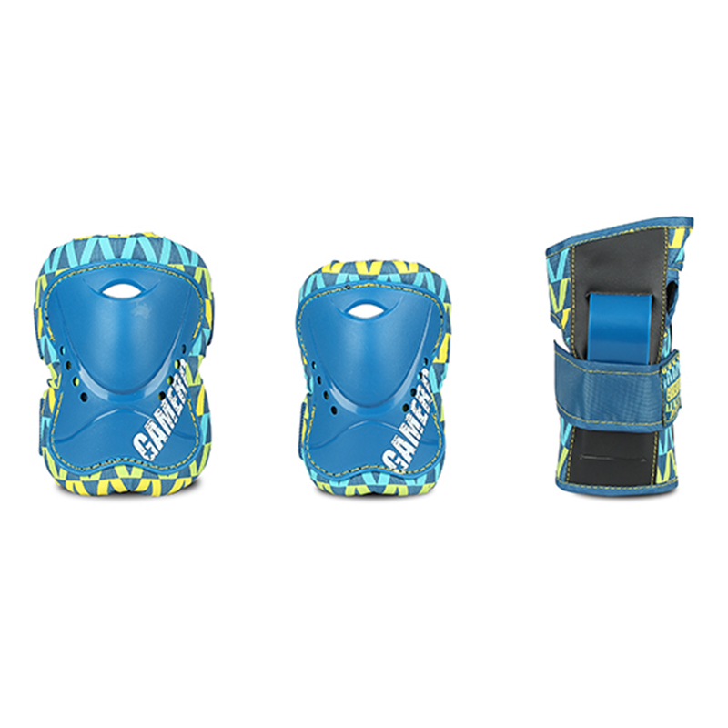 YOUTH BLACK SKATE SPORTING PROTECTION PADS SETS