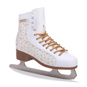 PROFESSIONAL WOMENS SOFT FIGURE ICE SKATE