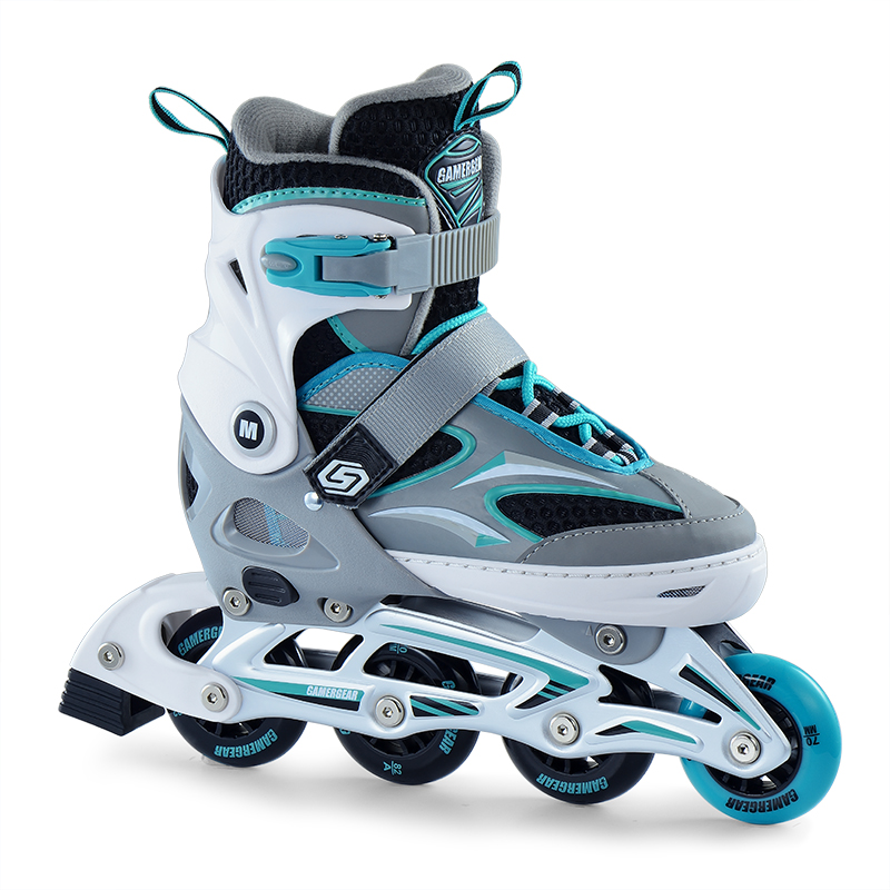STRONG PP ADJUSTABLE INLINE SKATE WITH ALUMINUM CHASSIS 