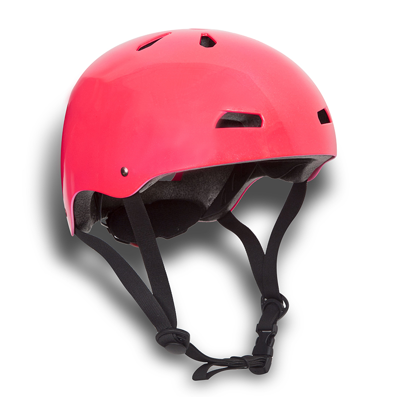 RED ABS STREET SKATING PROTECTION HELMET 