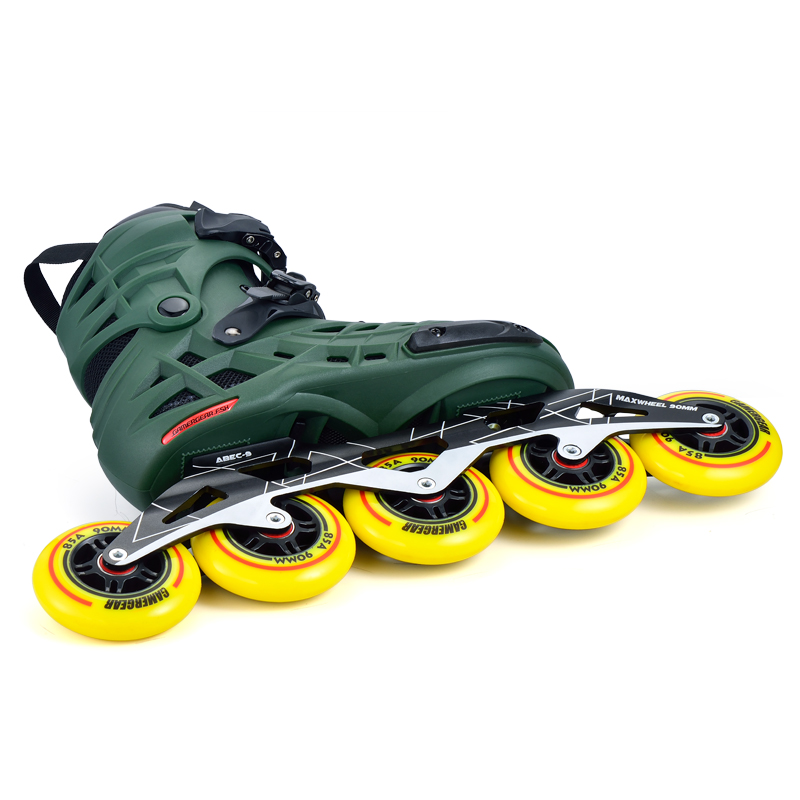 5 WHEEL URBAN OFF ROAD SPEED INLINE SKATE