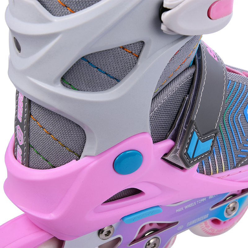 STRONG SUPPORTING PROFESSIONAL FIGURE ADJUSTABLE INLINE SKATE 