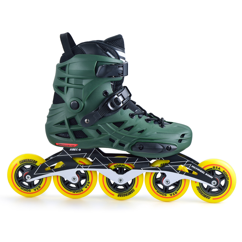 5 WHEEL URBAN OFF ROAD SPEED INLINE SKATE