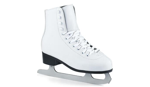 How do you develop ice skate habit?