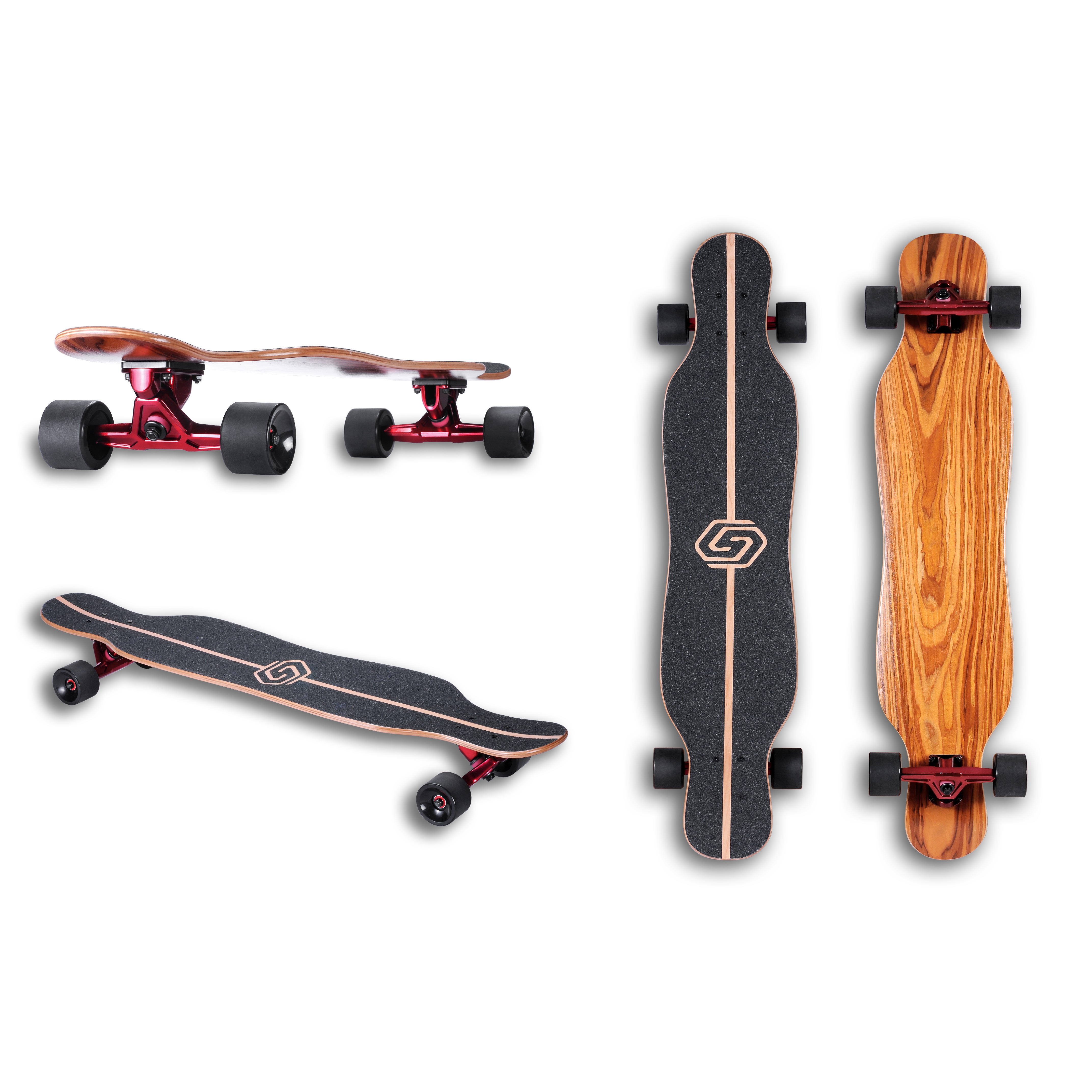 NEW MATERIAL AND CANADIAN MAPLE LONGBOARD(LCB-131)