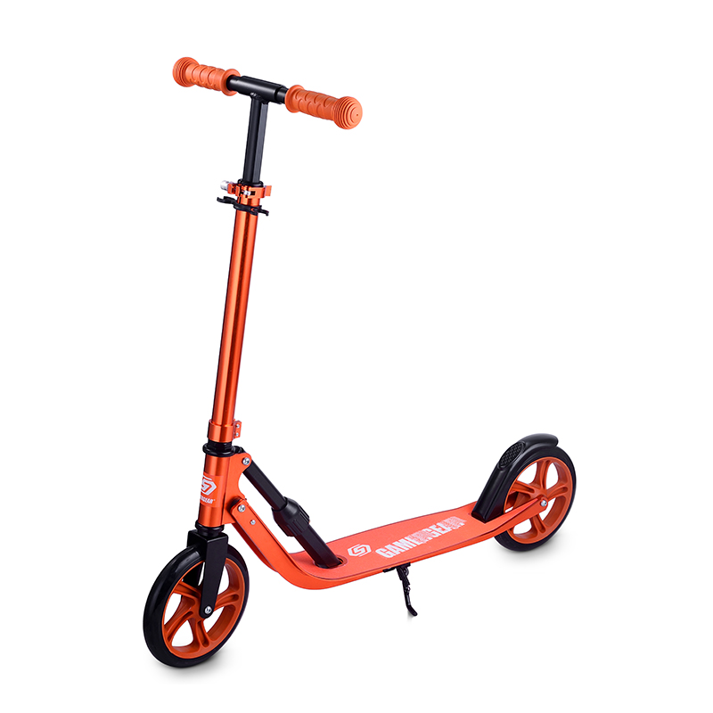 FOLDABLE 2 BIG WHEELS FITNESS URBAN CITY SCOOTER 